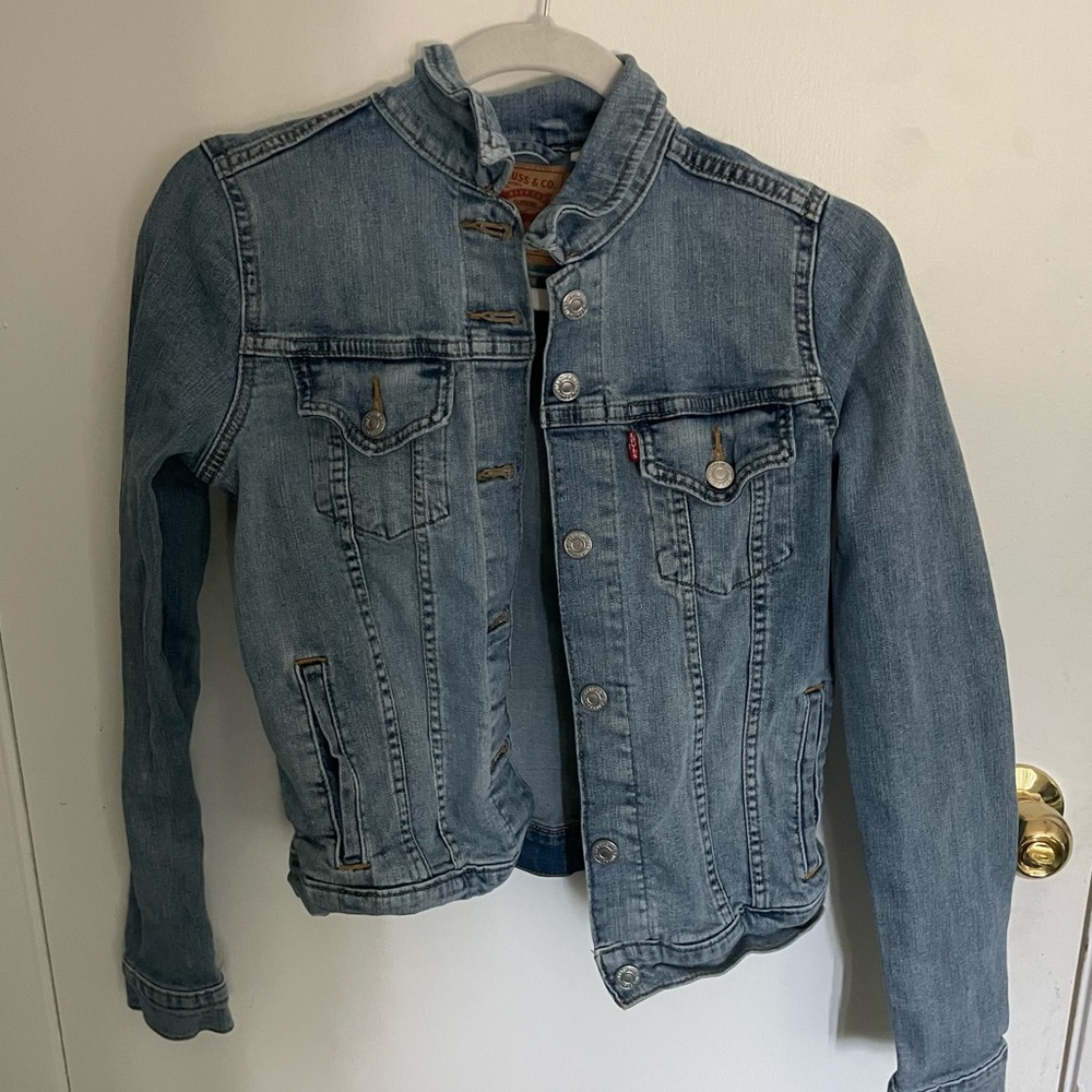 Levi's Denim Barely Used Jacket